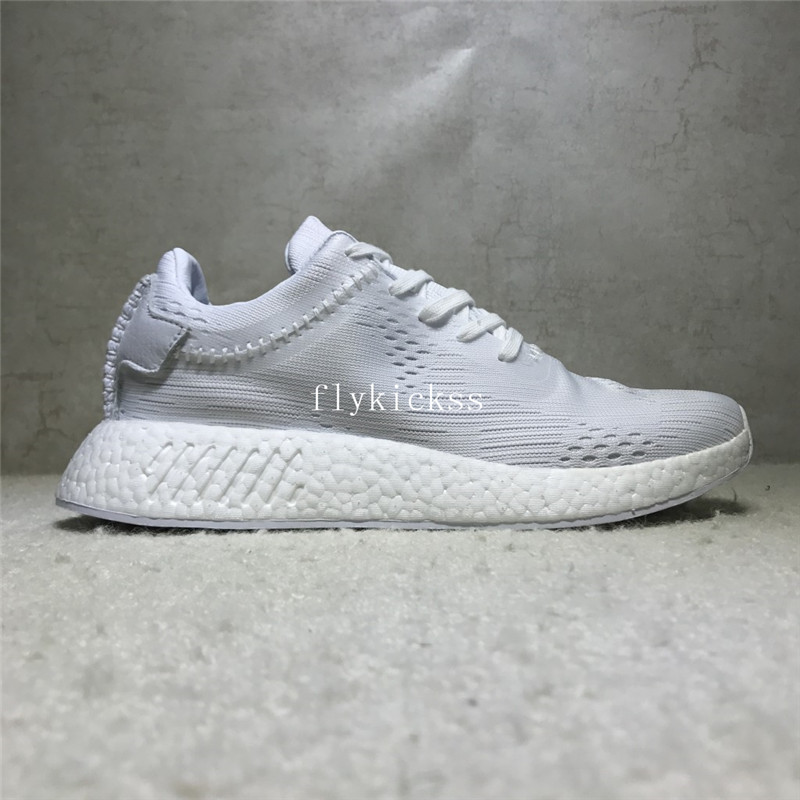 Wings Horns x Adidas Originals NMD R2 Boost White